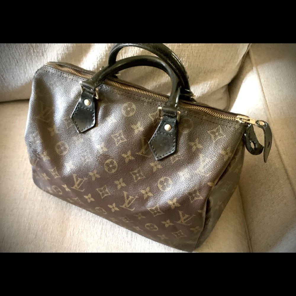 Authentic Louis Vuitton speedy 30!